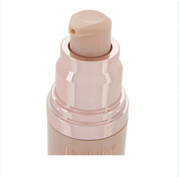 Doll 10 HydraLuxe Smoothing Foundation 1 Fl Oz Shade Medium - Picture 2 of 10